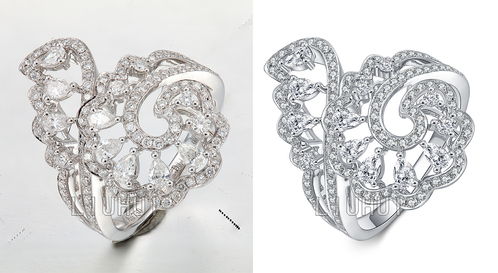 珠寶飾品與家用電器的白底攝影修圖技巧