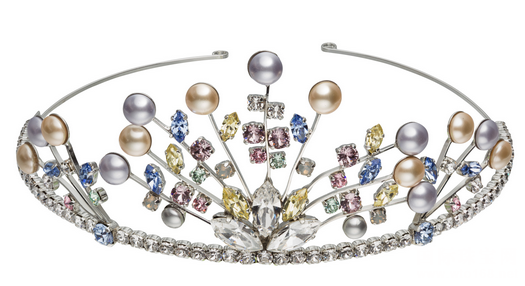 珠寶首飾外的亮麗發(fā)飾 同學聚會與朋友逛街的最佳配飾