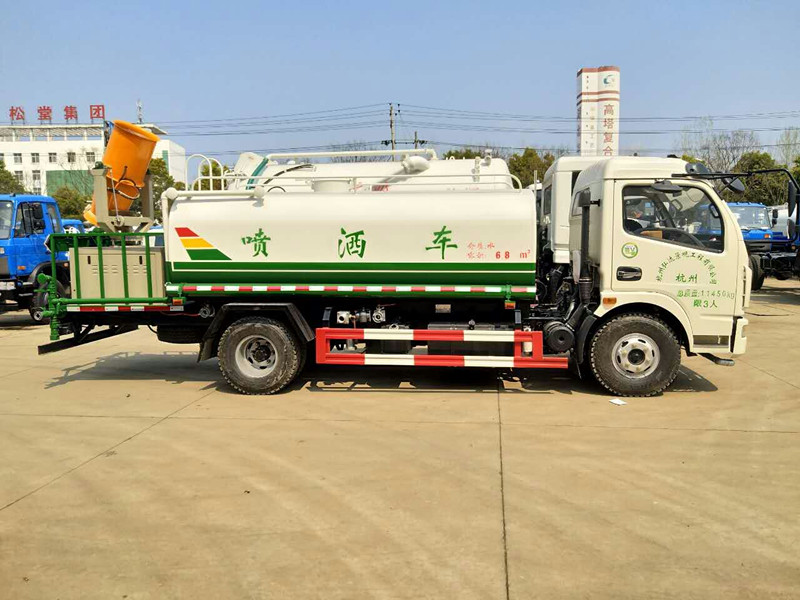 郴州上藍(lán)牌灑水車價格解析