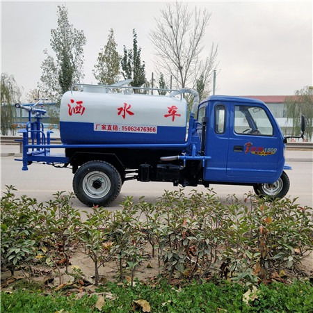 高效環保 工地新寵 解析日照2方與3方三輪灑水車及霧炮降塵車