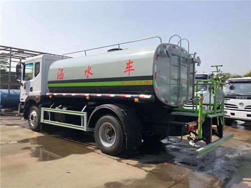 廈門同安區(qū)12噸霧炮灑水車價格解析與選購指南